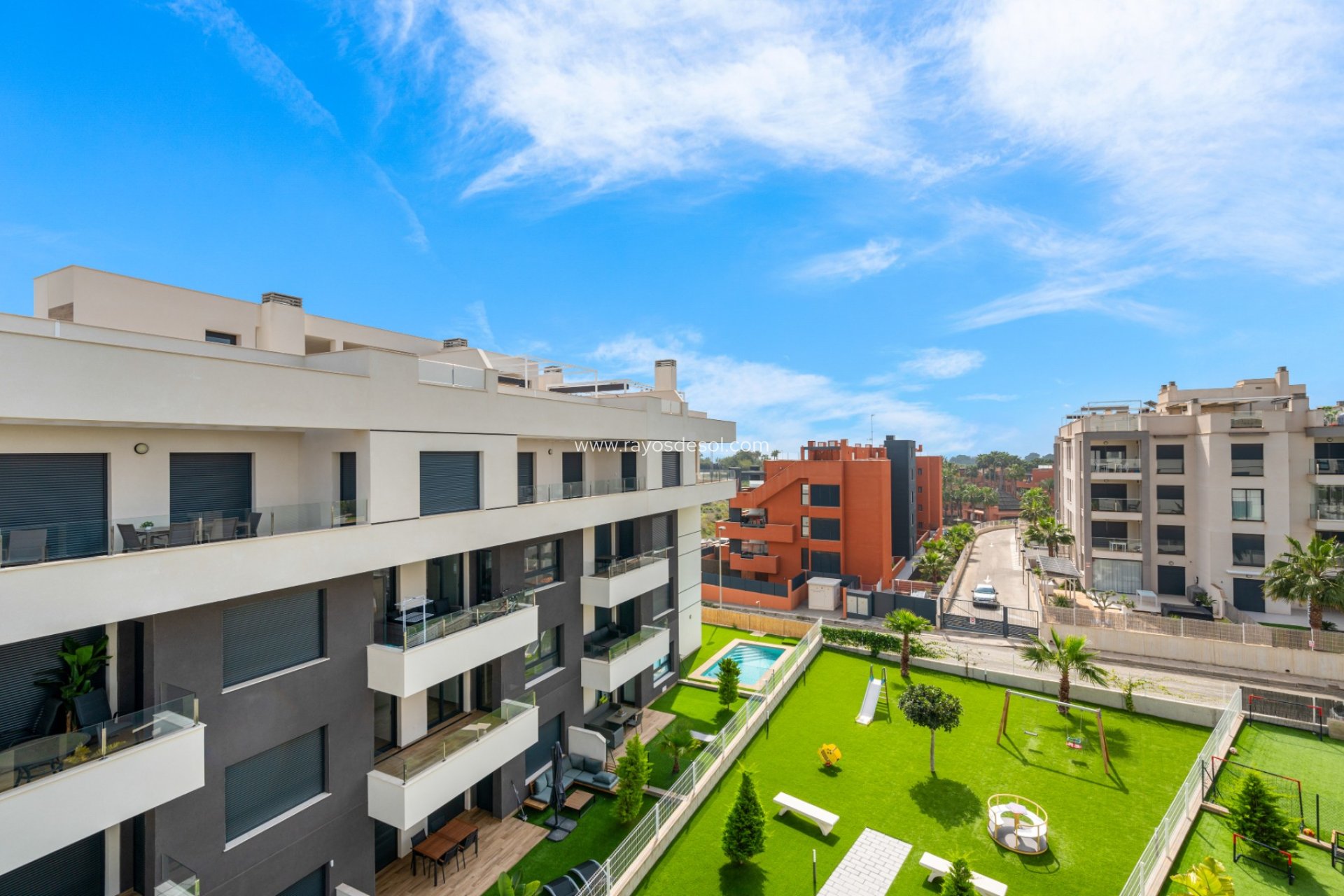 Resale - Apartment - Orihuela Costa - Villamartín