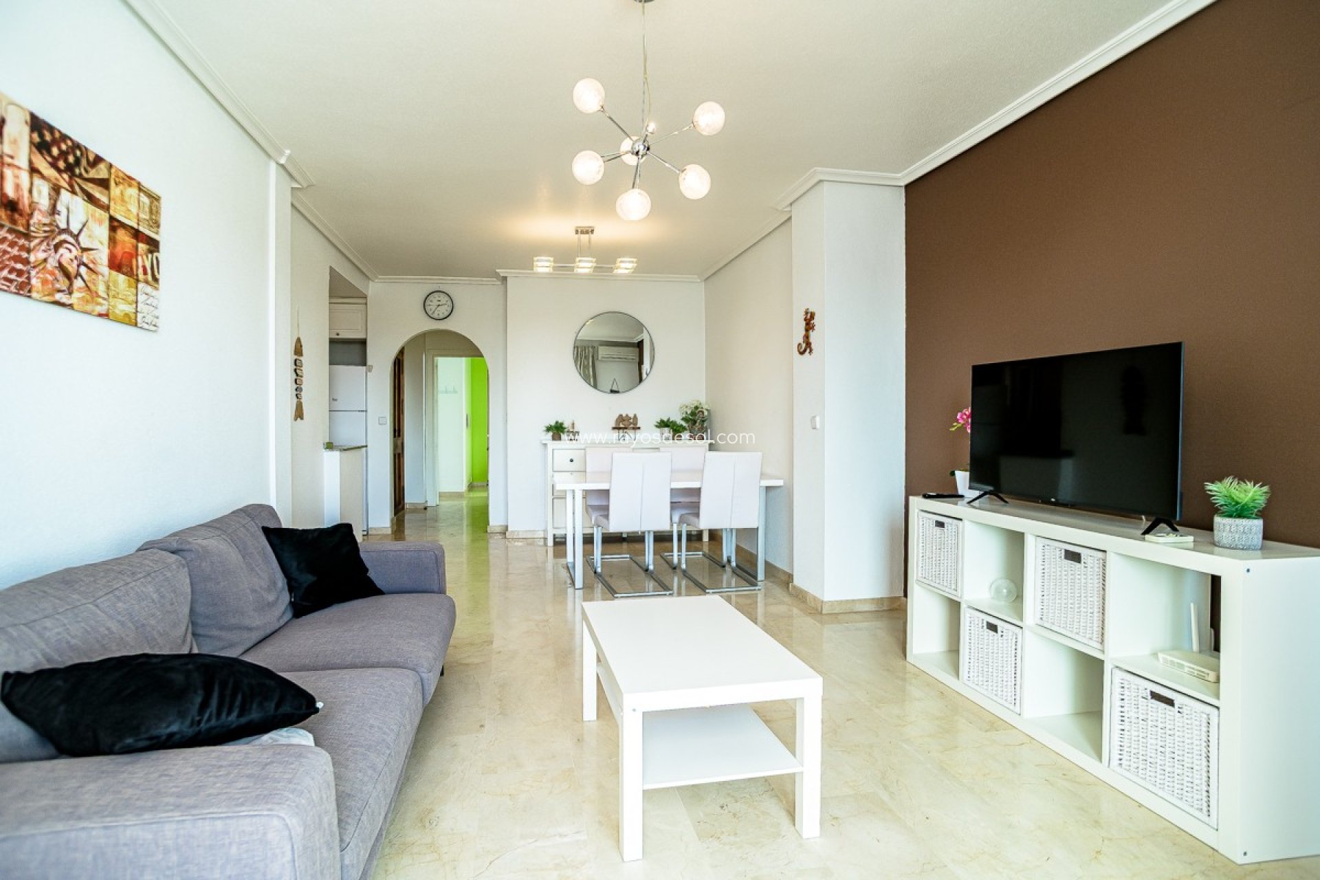 Resale - Apartment - Orihuela Costa - Villamartín