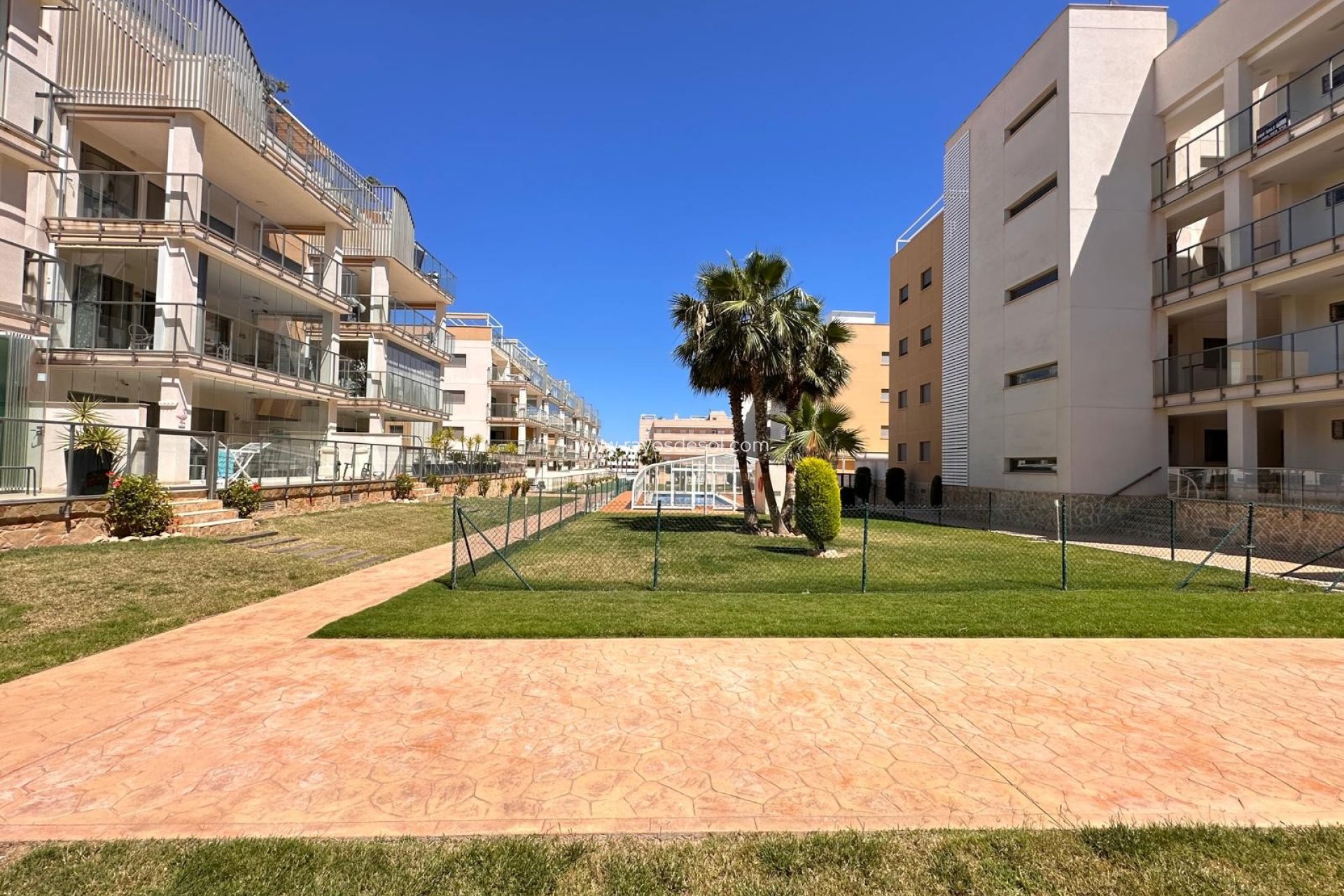 Resale - Apartment - Orihuela Costa - Villamartín