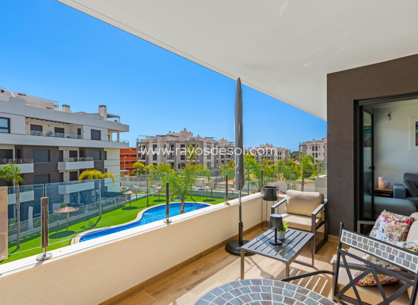 Resale - Apartment - Orihuela Costa - Villamartin