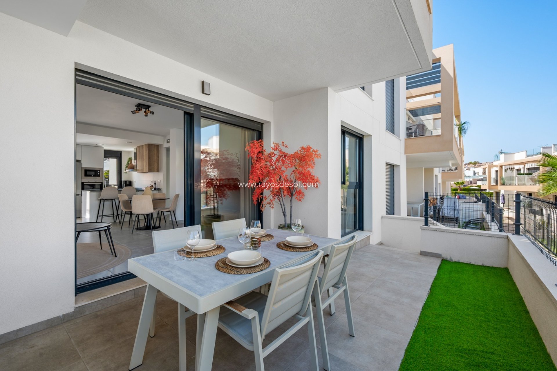 Resale - Apartment - Orihuela Costa - Villamartín