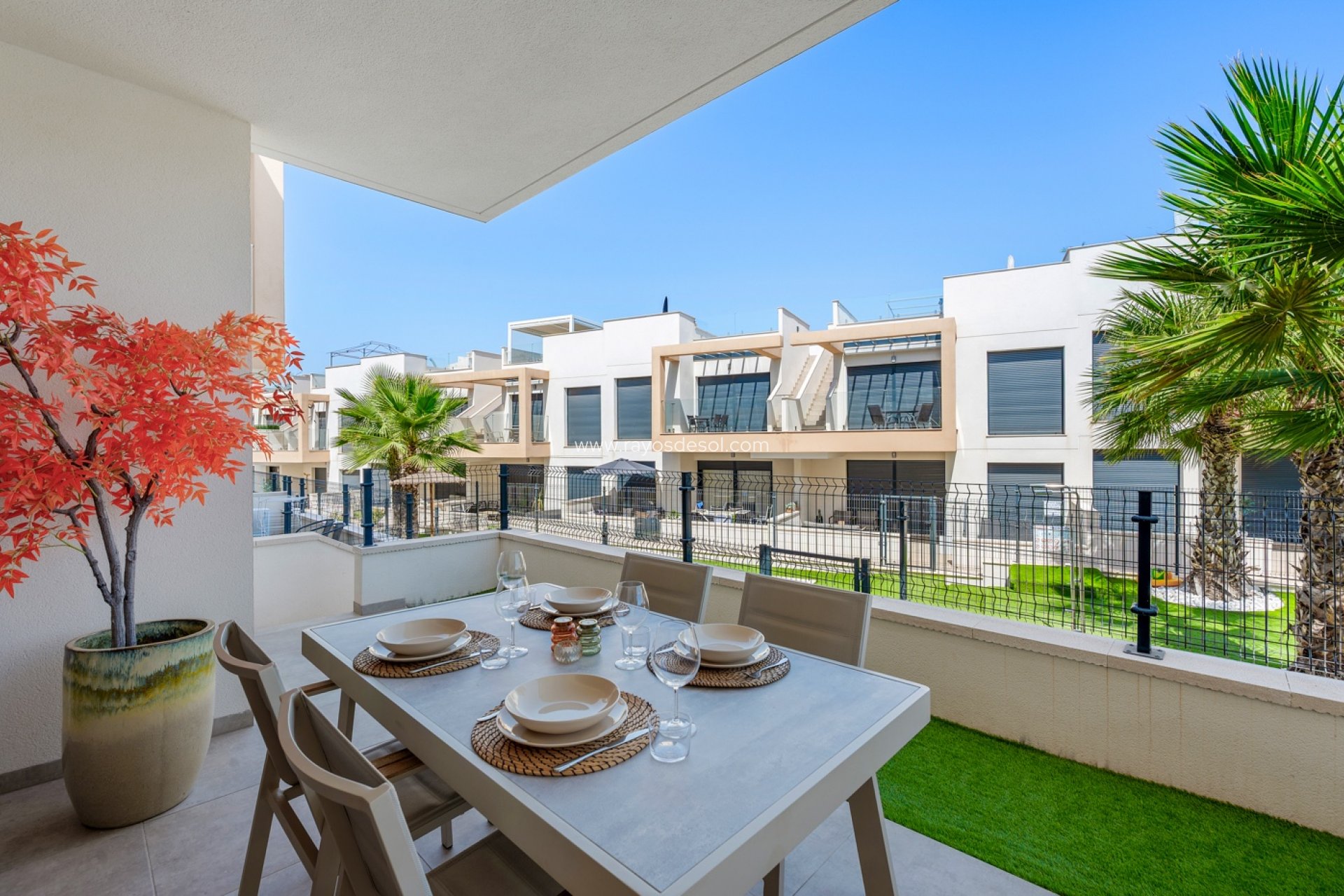 Resale - Apartment - Orihuela Costa - Villamartín