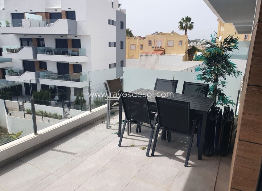 Resale - Apartment - Orihuela Costa