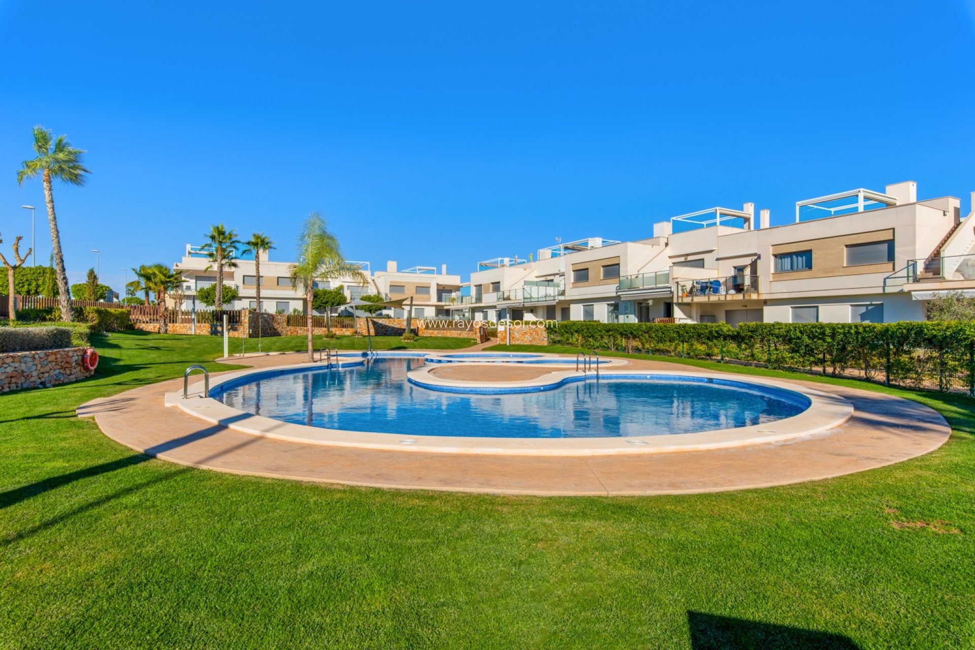 Resale - Apartment - Orihuela - Vistabella Golf