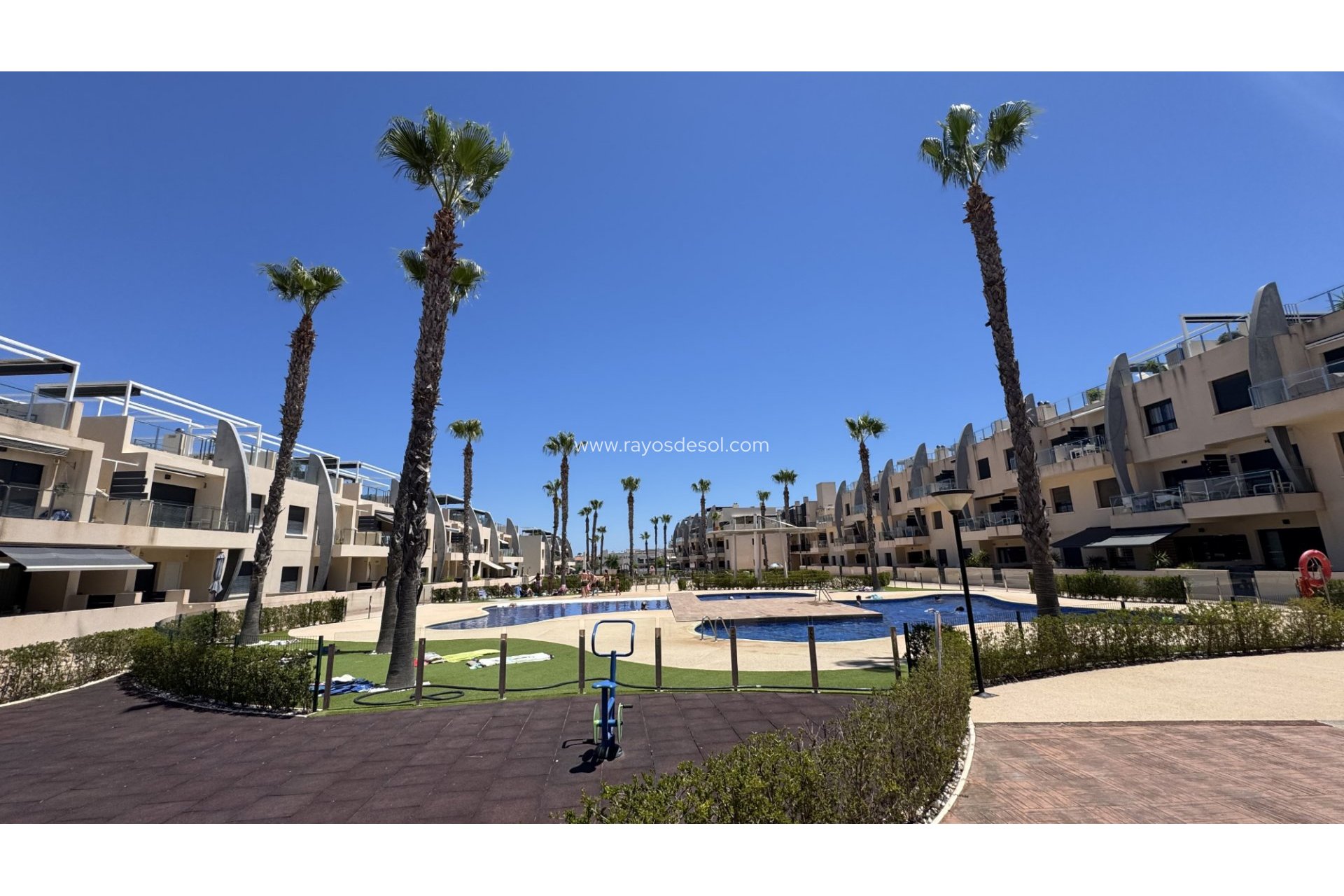Resale - Apartment - Pilar de la Horadada - La Torre De La Horadada