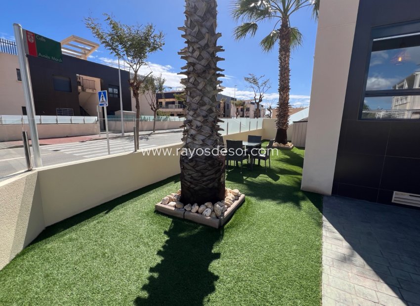 Resale - Apartment - Pilar de la Horadada - Mil Palmeras