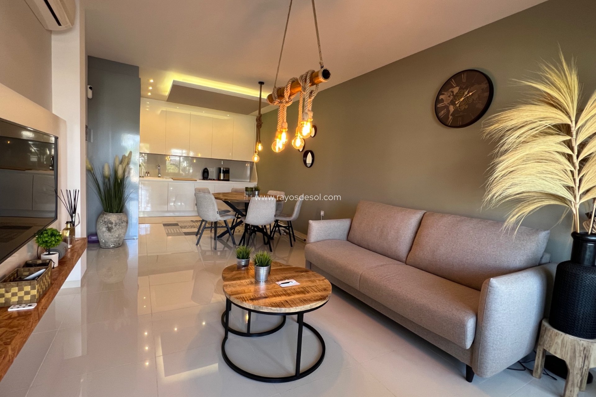 Resale - Apartment - Pilar de la Horadada - Mil Palmeras