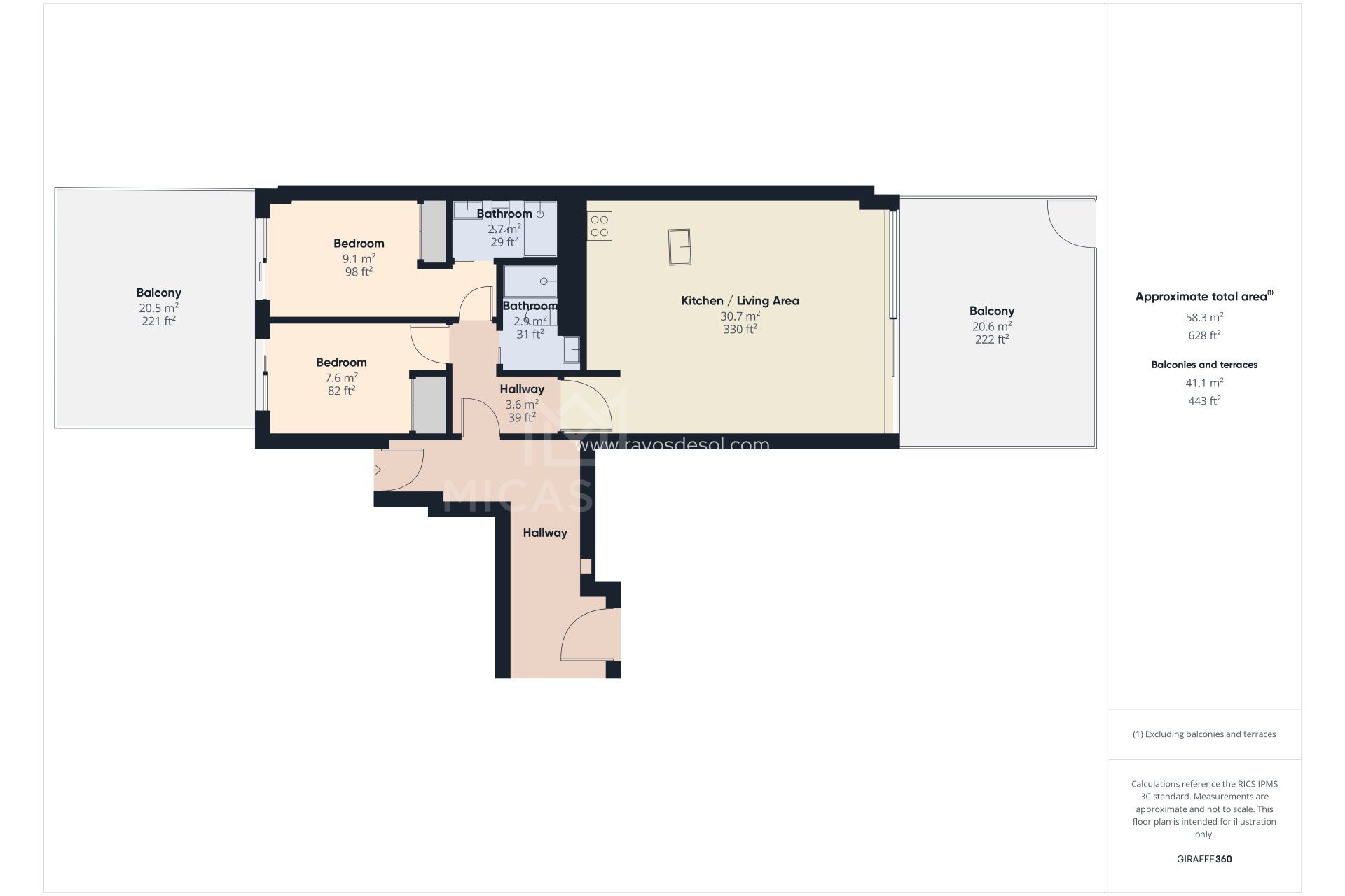 Resale - Apartment - Playa Honda