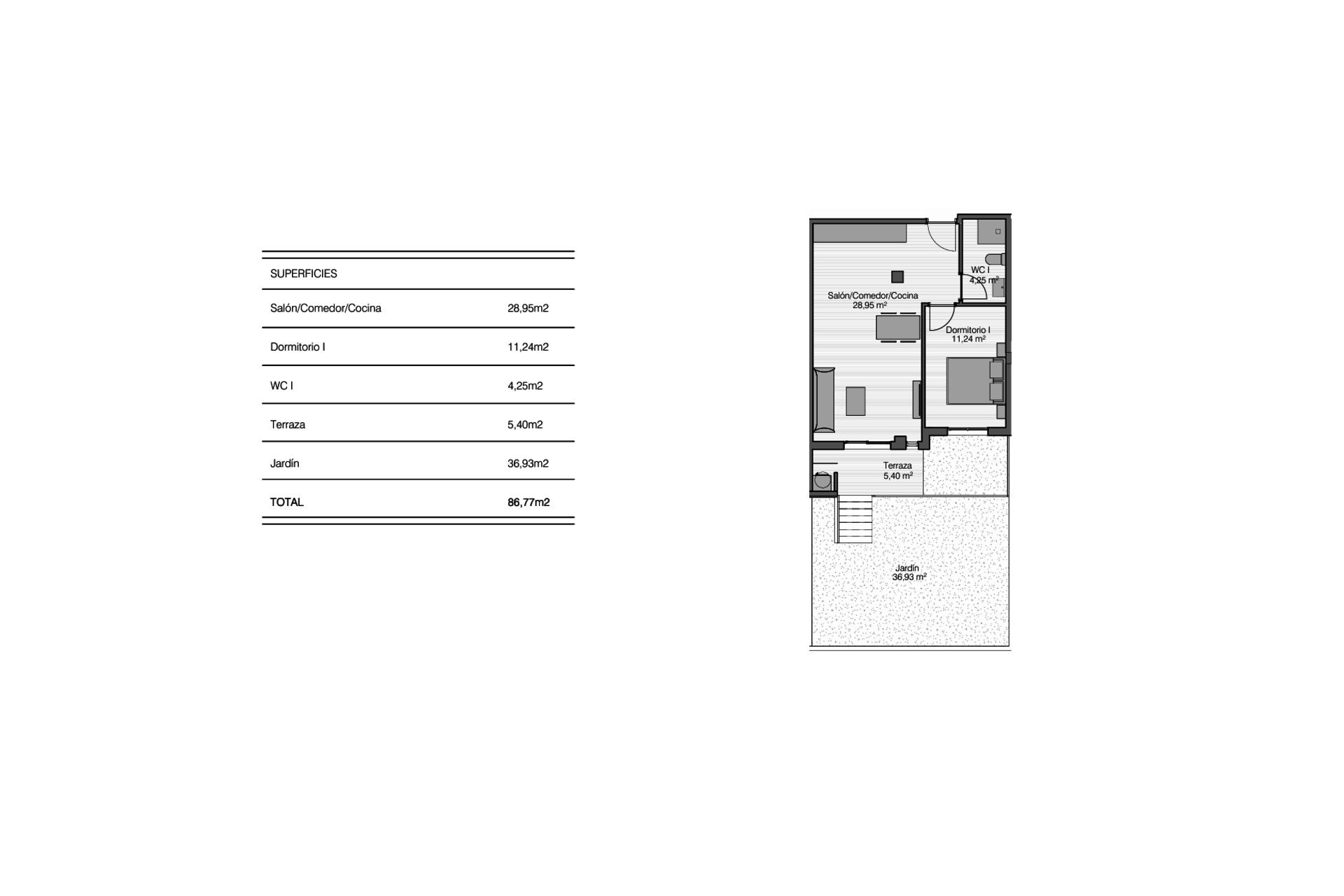 Resale - Apartment - San Miguel de Salinas