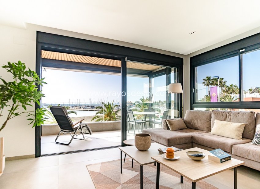 Resale - Apartment - San Pedro del Pinatar - LO PAGÁN