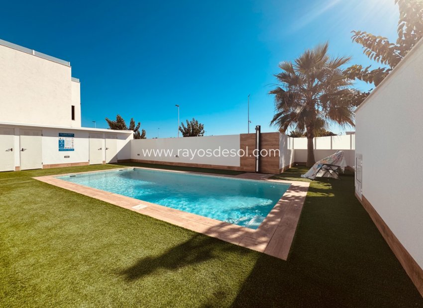 Resale - Apartment - San Pedro del Pinatar - Lo pagan