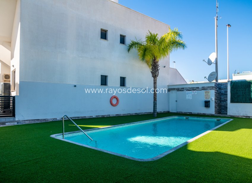 Resale - Apartment - San Pedro del Pinatar - Lo pagan