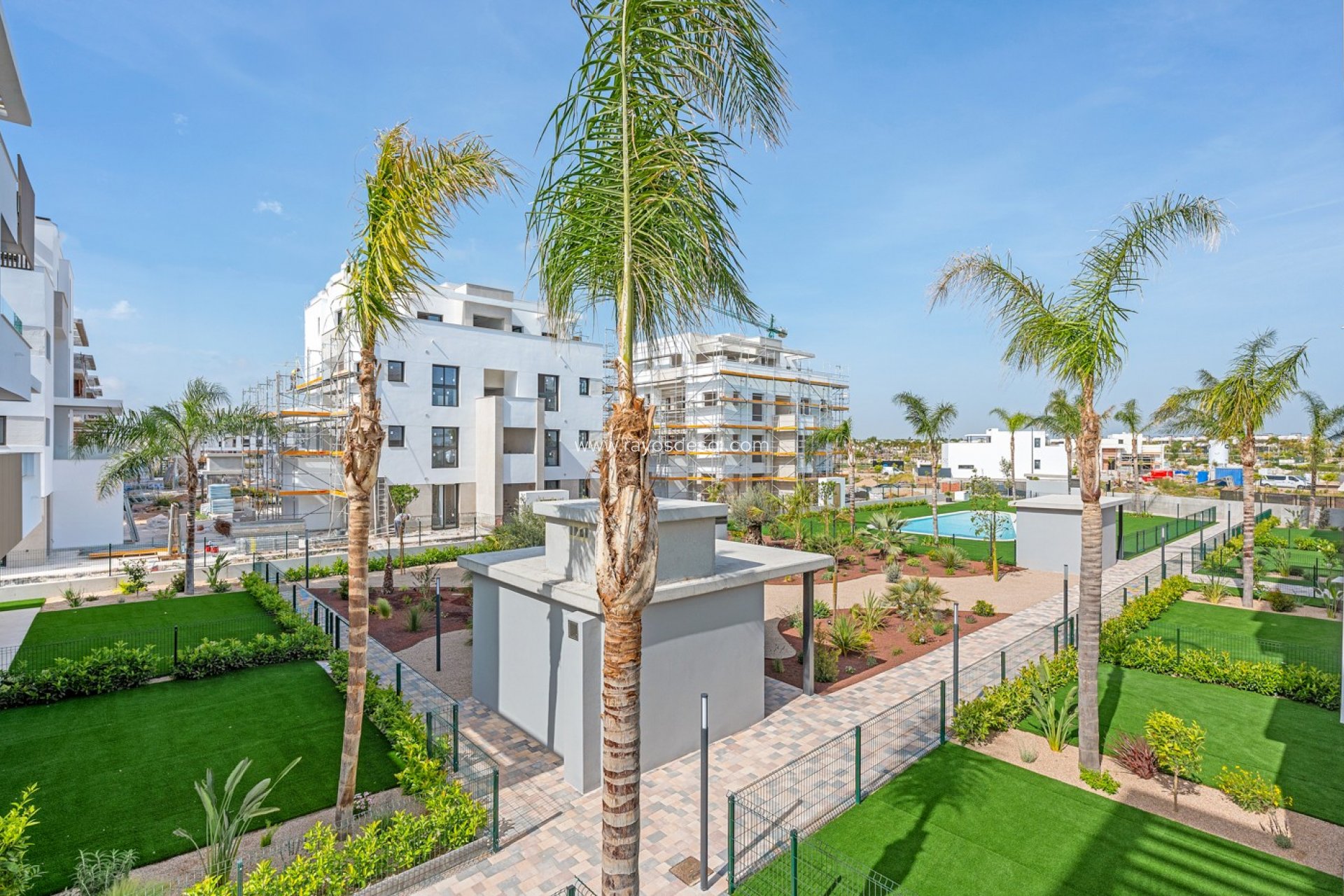 Resale - Apartment - Santa Rosalia Resort - Santa Rosalia Lake and Life Resort