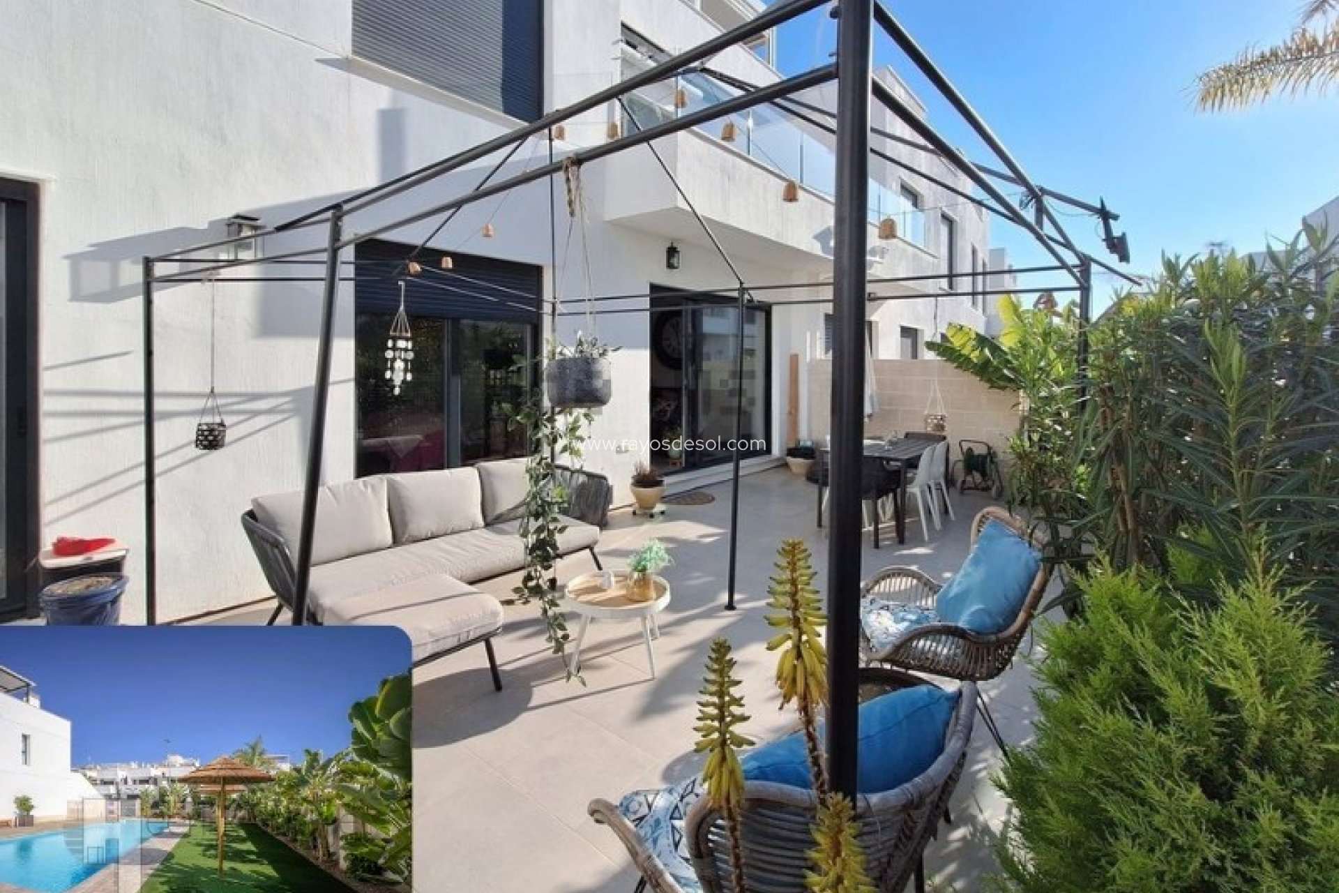 Resale - Apartment - Santiago de la Ribera - San Javier