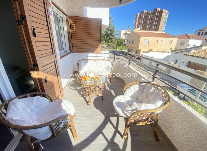 Resale - Apartment - Santiago de la Ribera