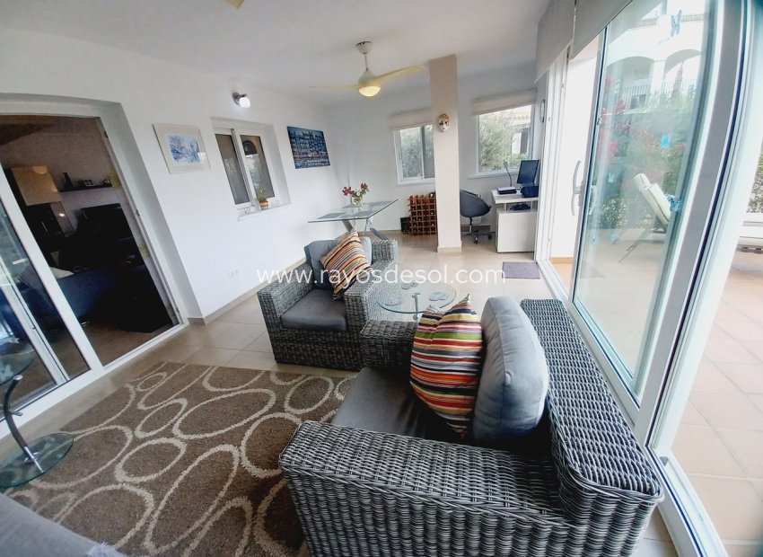 Resale - Apartment - Sucina - Hacienda Riquelme Golf Resort