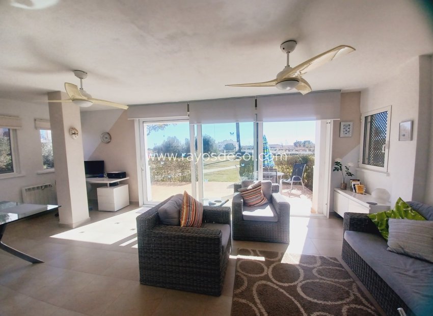 Resale - Apartment - Sucina - Hacienda Riquelme Golf Resort