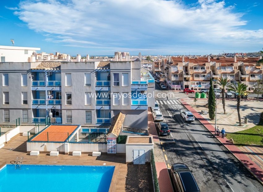 Resale - Apartment - Torrevieja - Calas Blancas