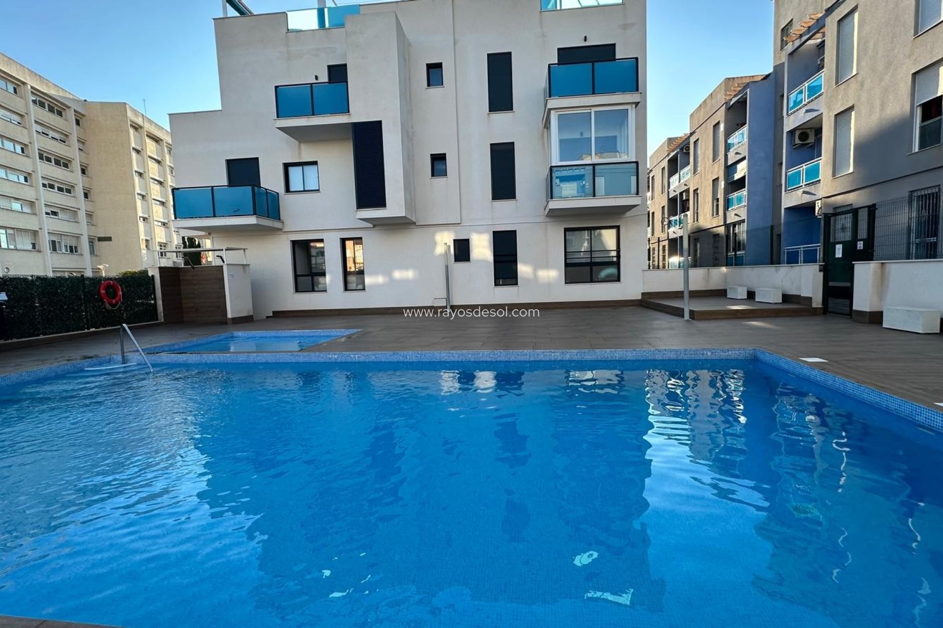 Resale - Apartment - Torrevieja - Calas Blancas