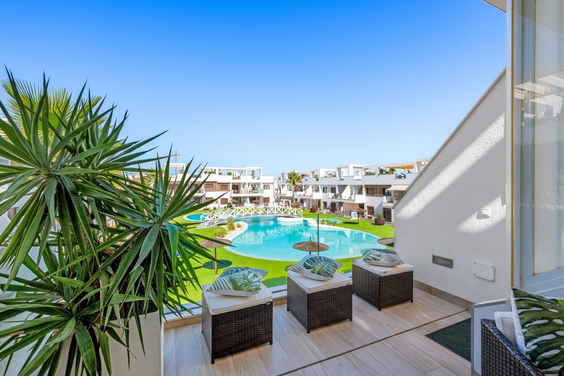 Resale - Apartment - Torrevieja - Los Balcones - Los Altos del Edén
