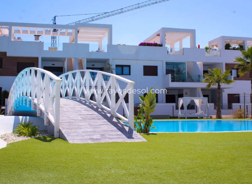 Resale - Apartment - Torrevieja - Los Balcones