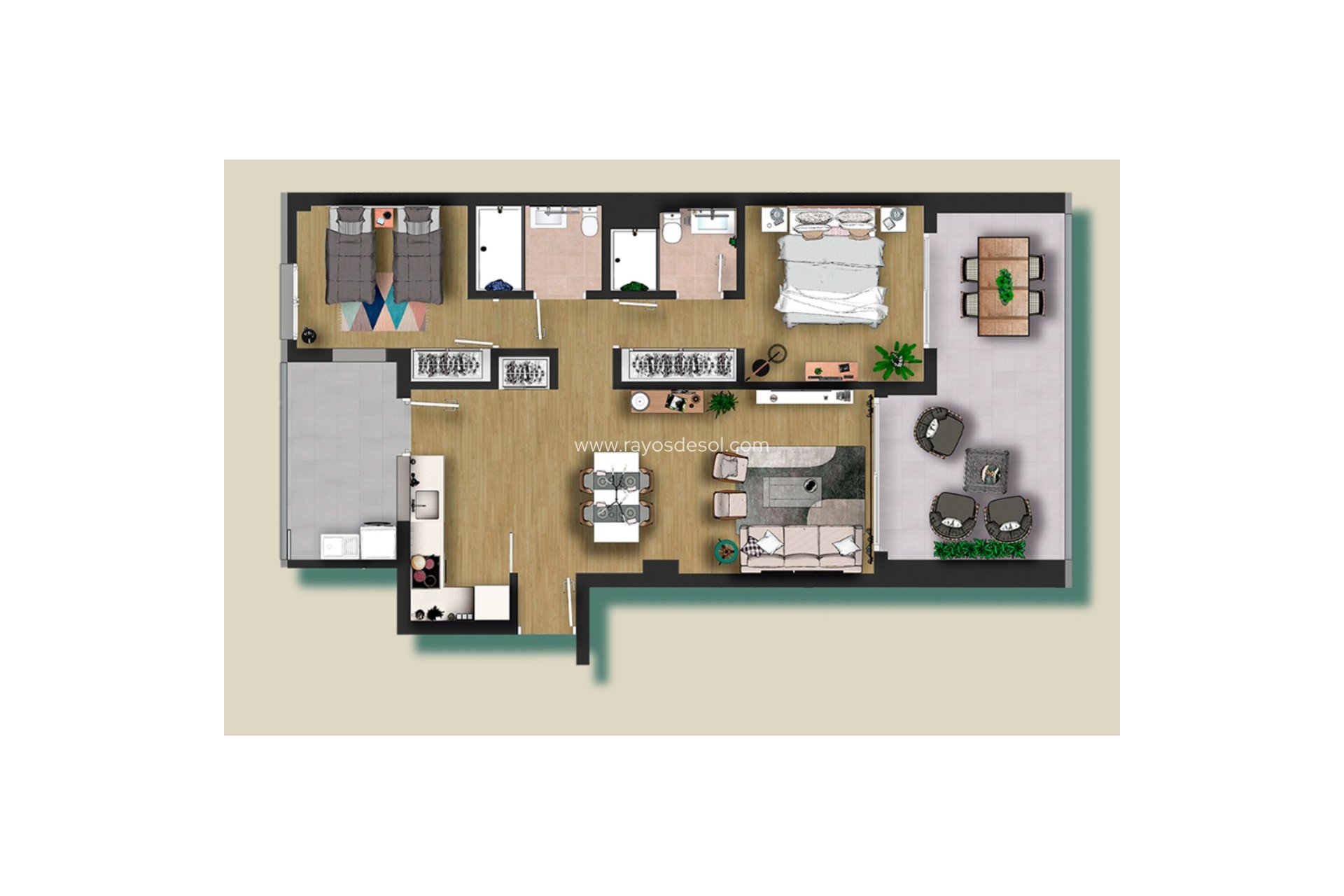 Resale - Apartment - Torrevieja - Punta Prima