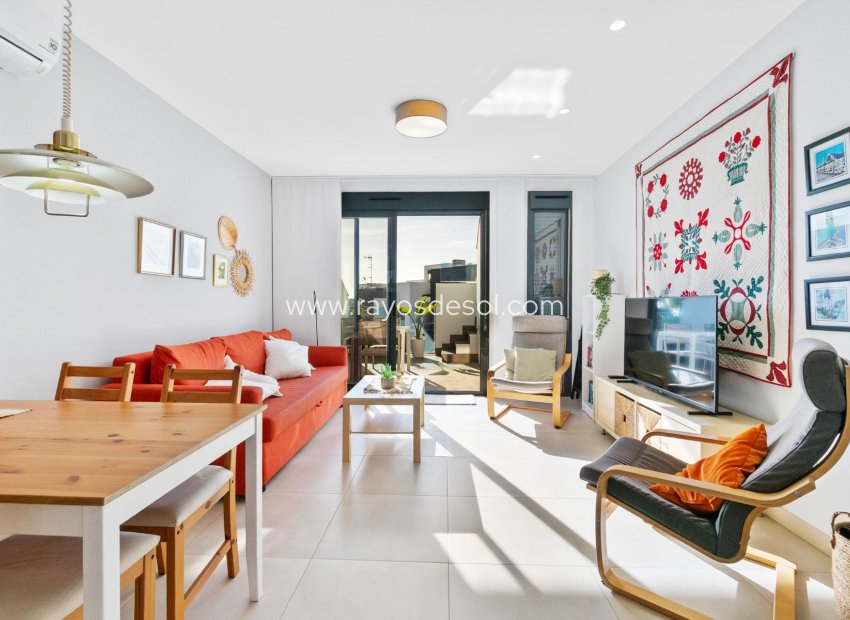 Resale - Apartment - Torrevieja - Punta Prima