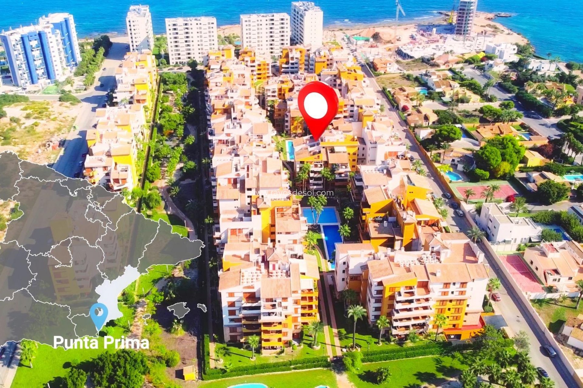 Resale - Apartment - Torrevieja - Punta Prima