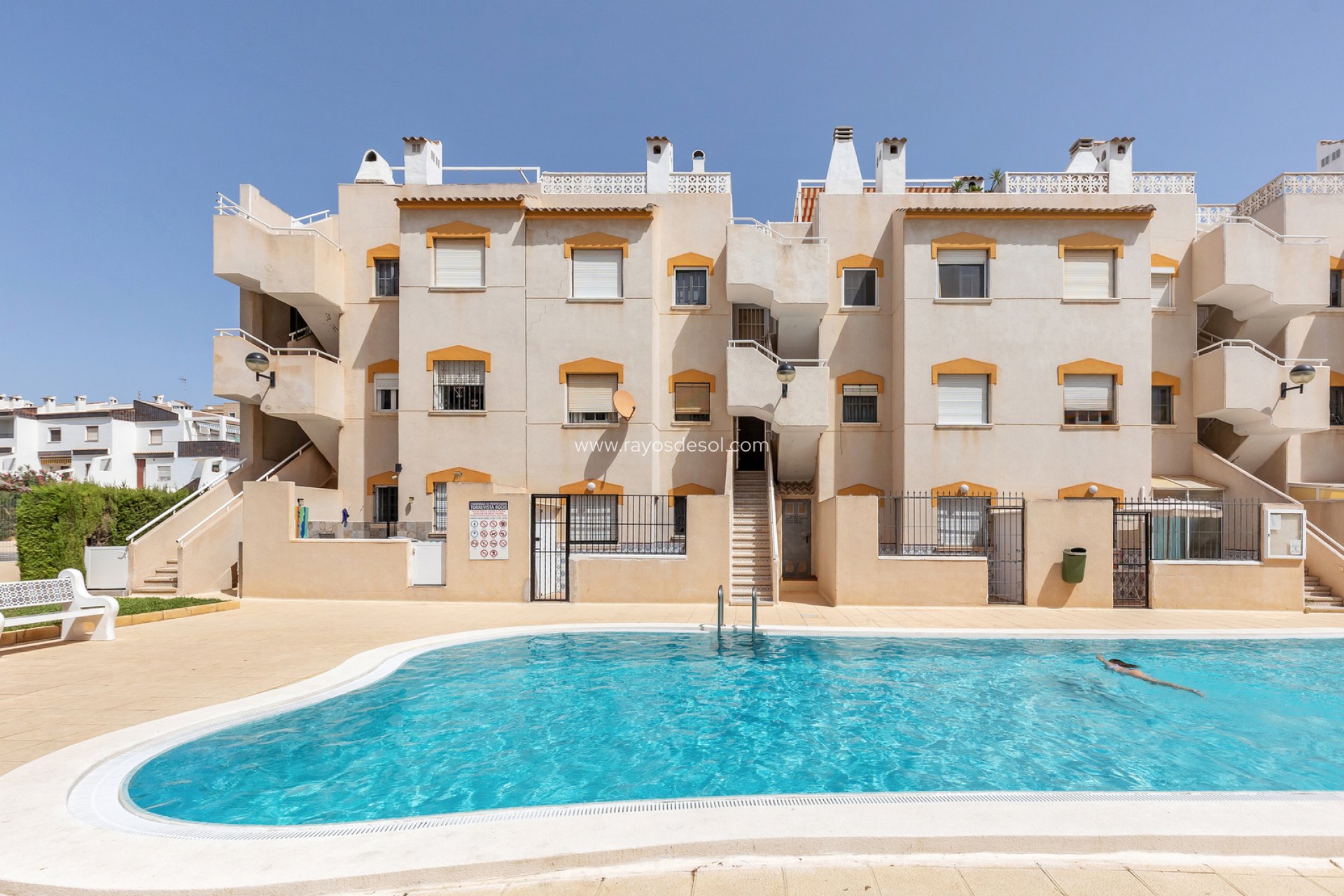 Resale - Apartment - Torrevieja - Rocio del Mar