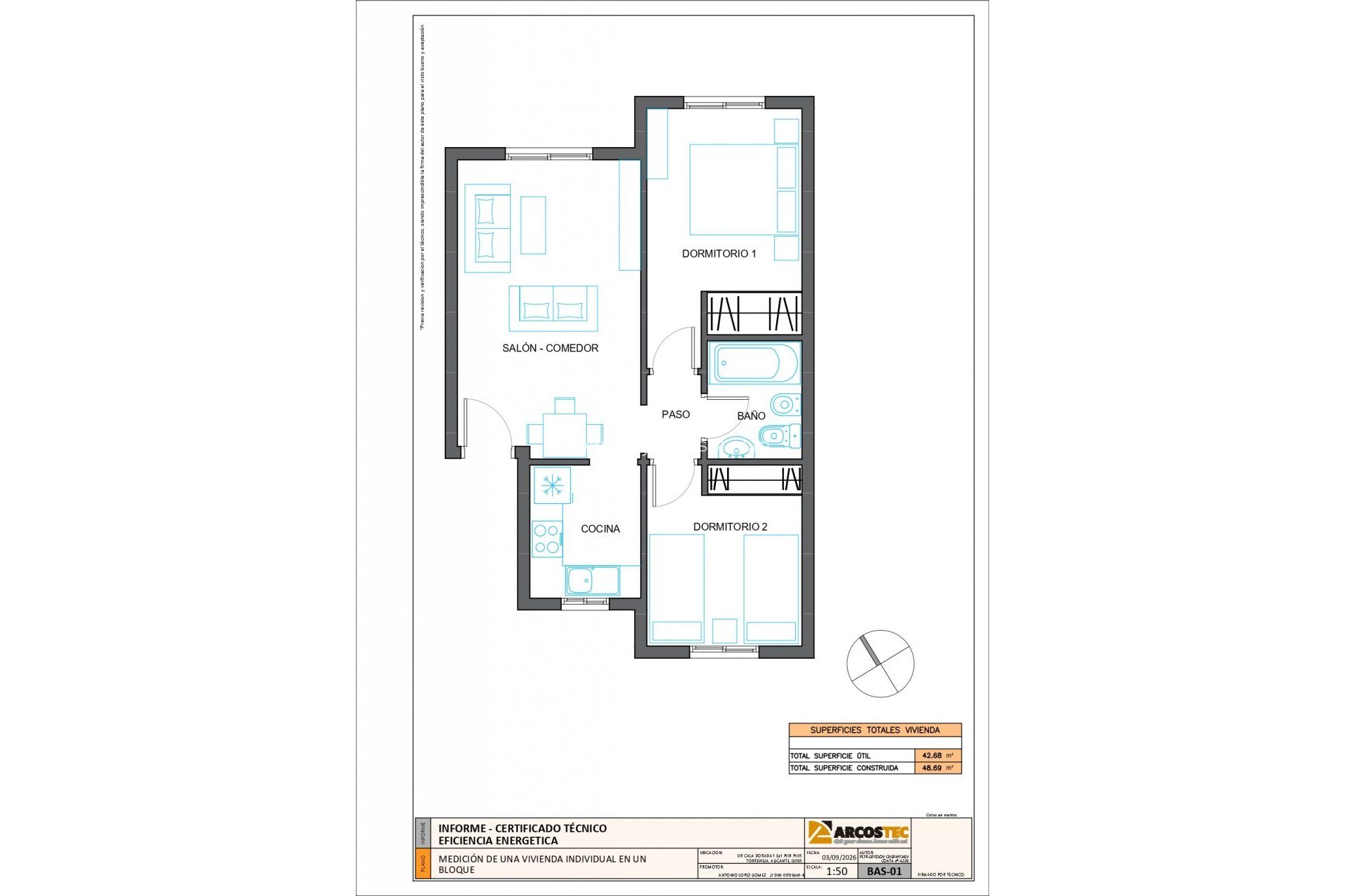 Resale - Apartment - Torrevieja - Rocio del Mar