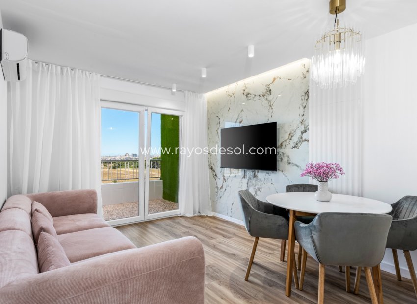 Resale - Apartment - Torrevieja