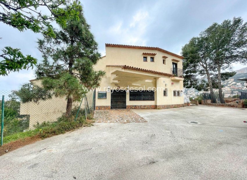 Resale - Commercial Property - Calpe - La Canuta