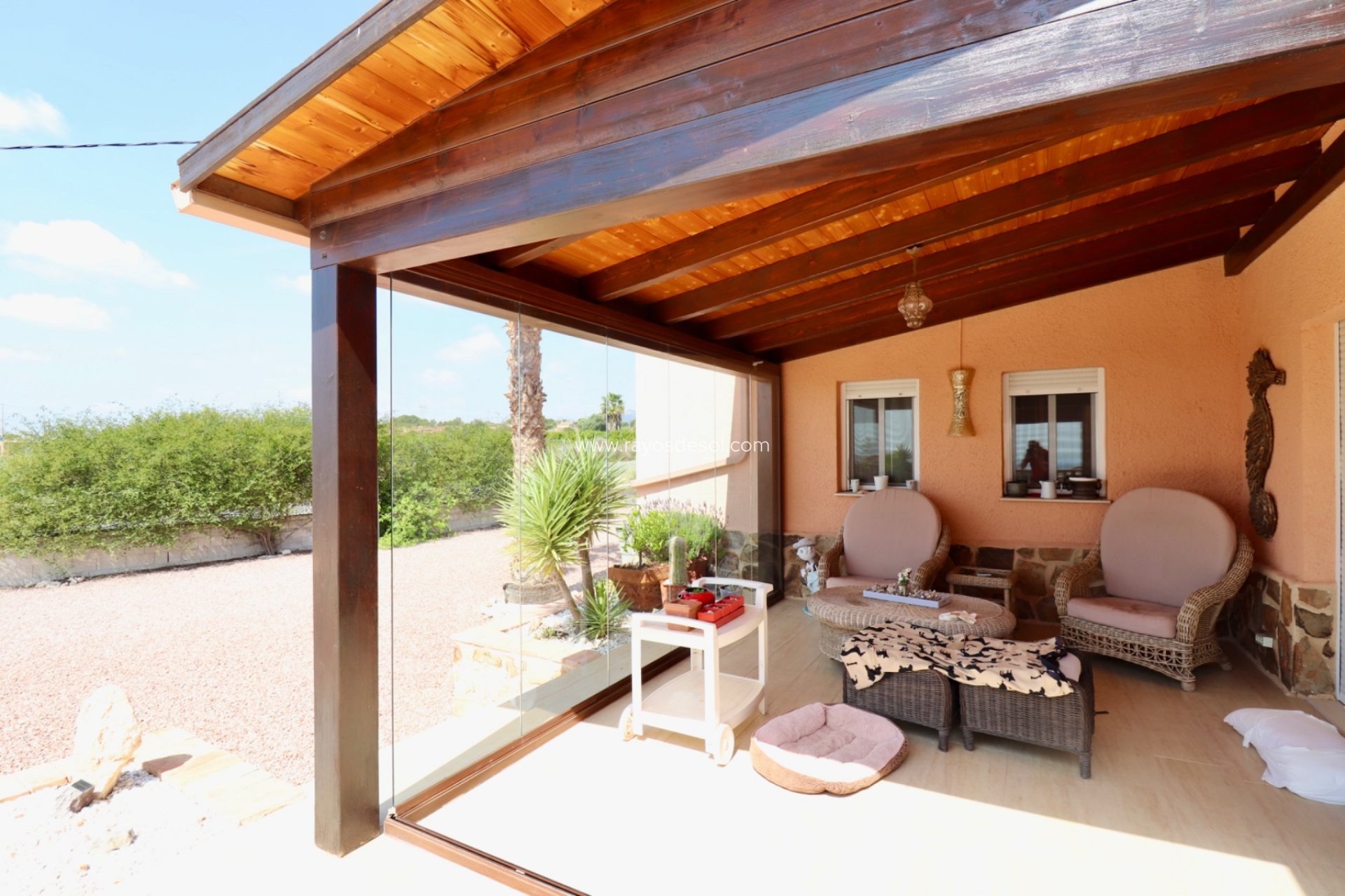 Resale - Country House - Finca - Albatera