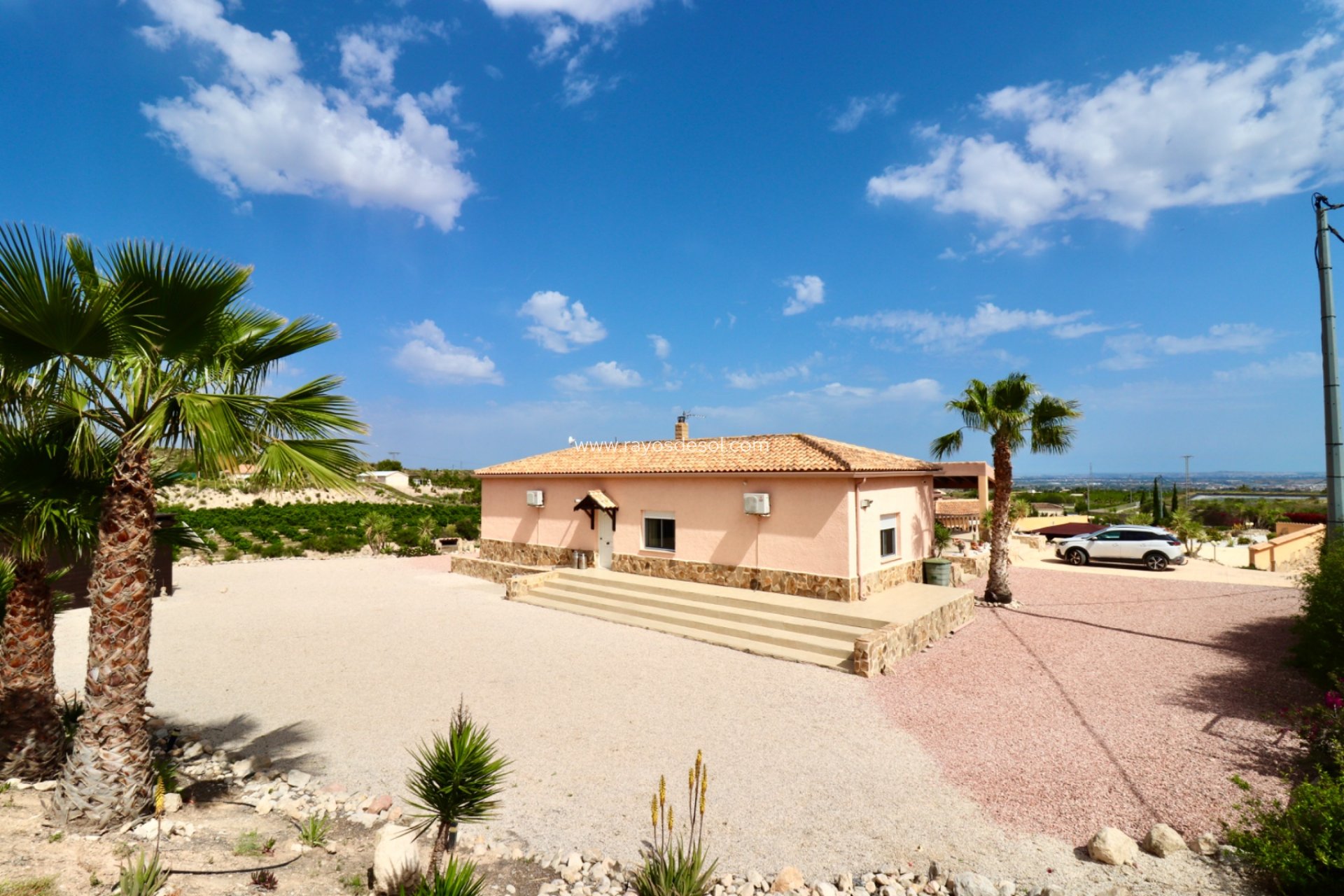 Resale - Country House - Finca - Albatera