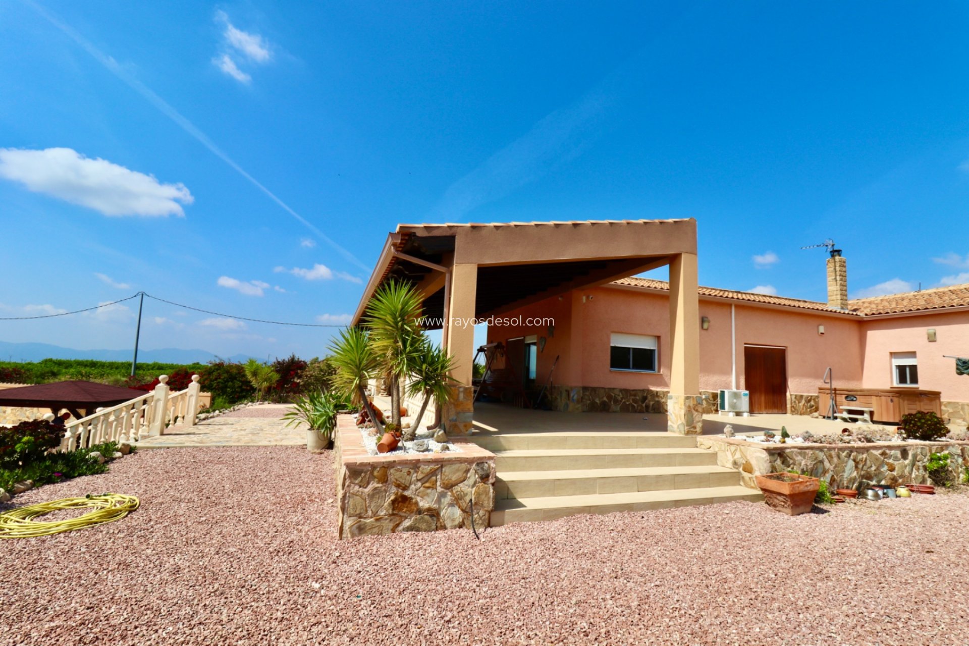 Resale - Country House - Finca - Albatera