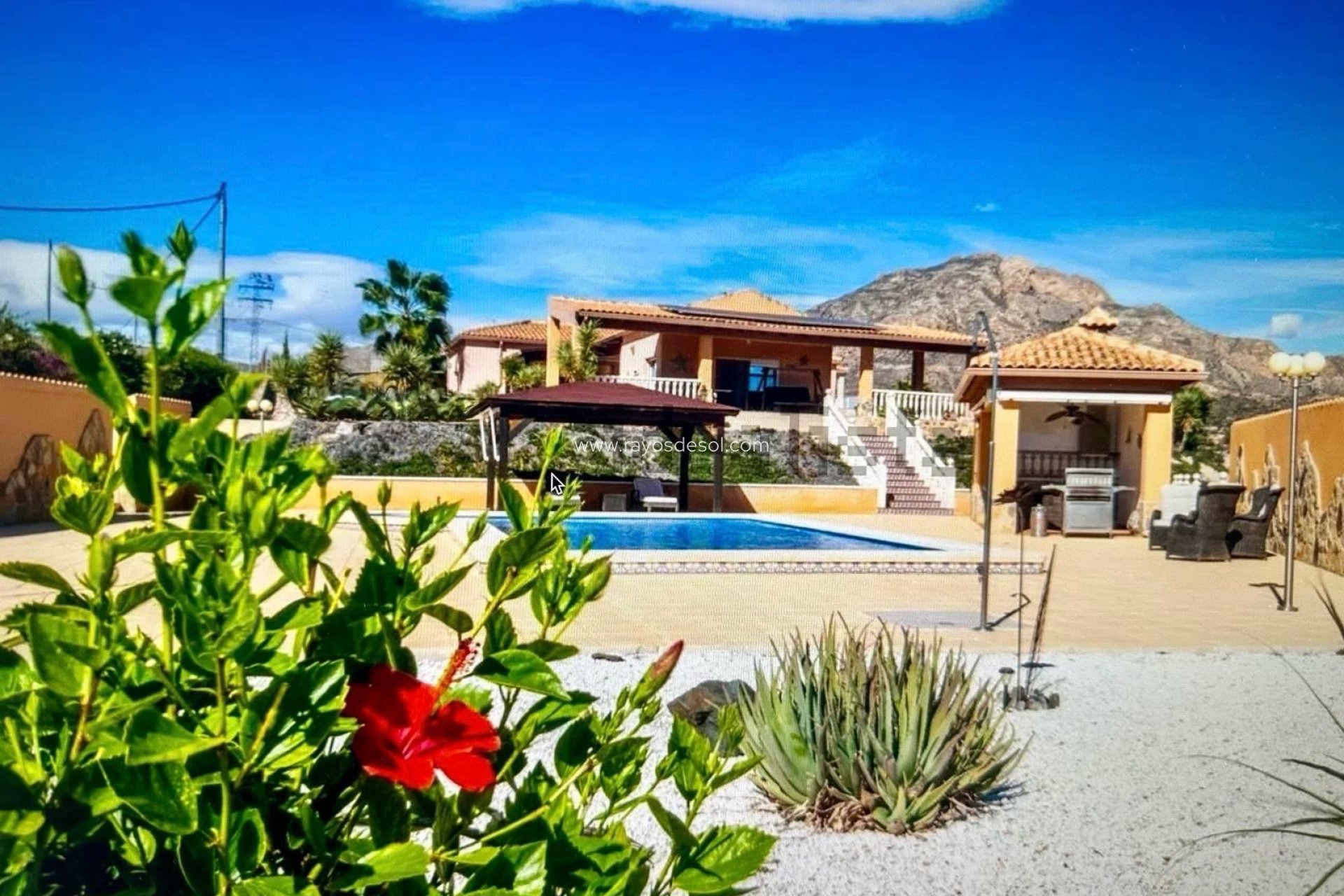 Resale - Country House - Finca - Albatera