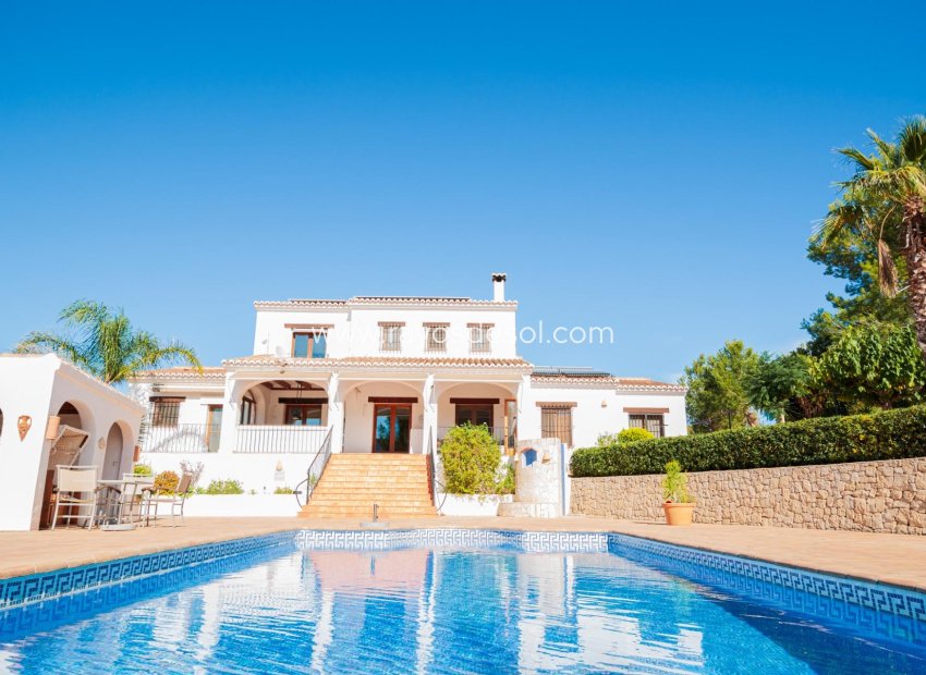 Resale - Country House - Finca - Benissa - Benimarraig