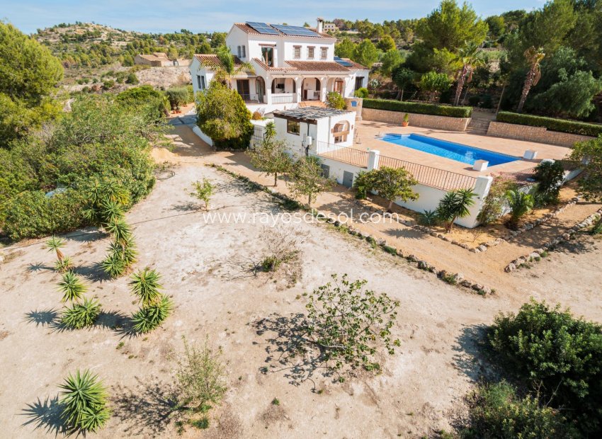 Resale - Country House - Finca - Benissa - Benimarraig