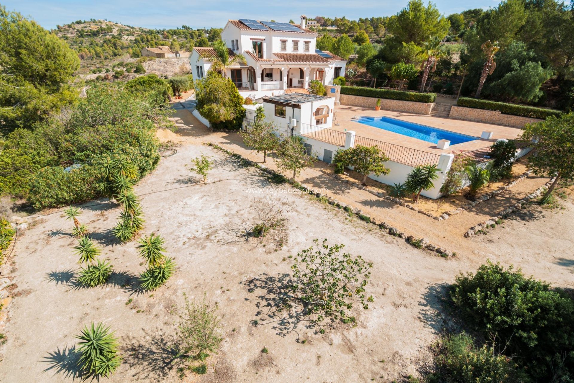Resale - Country House - Finca - Benissa - Benimarraig