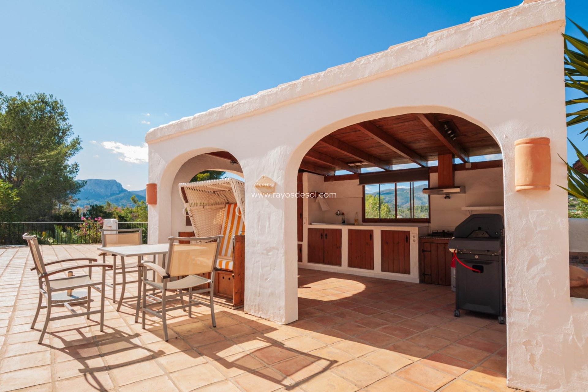 Resale - Country House - Finca - Benissa - Benimarraig