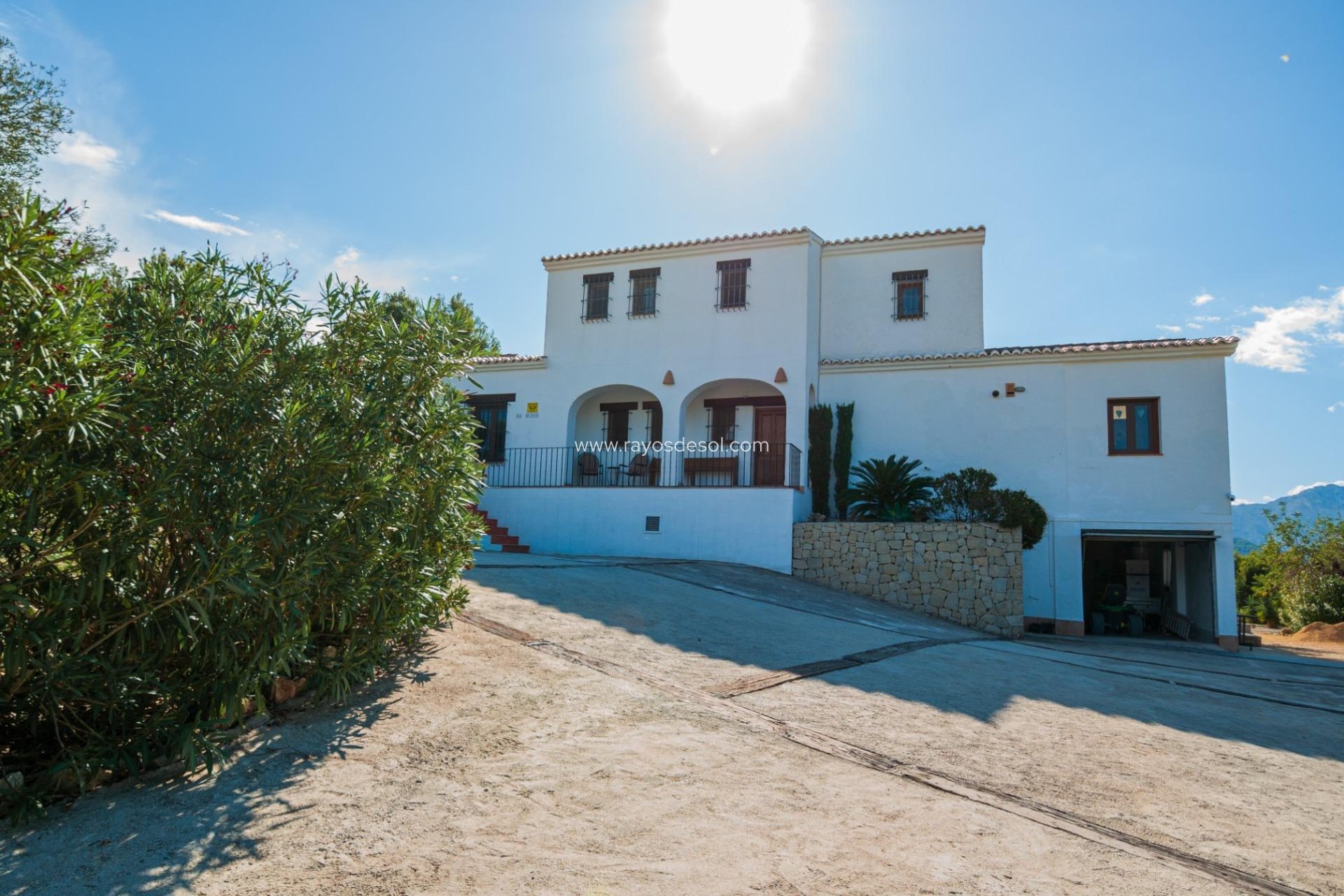 Resale - Country House - Finca - Benissa - Benimarraig