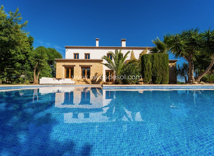 Resale - Country House - Finca - Benissa - Partida Canor