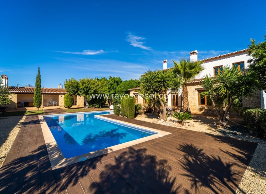 Resale - Country House - Finca - Benissa - Partida Canor