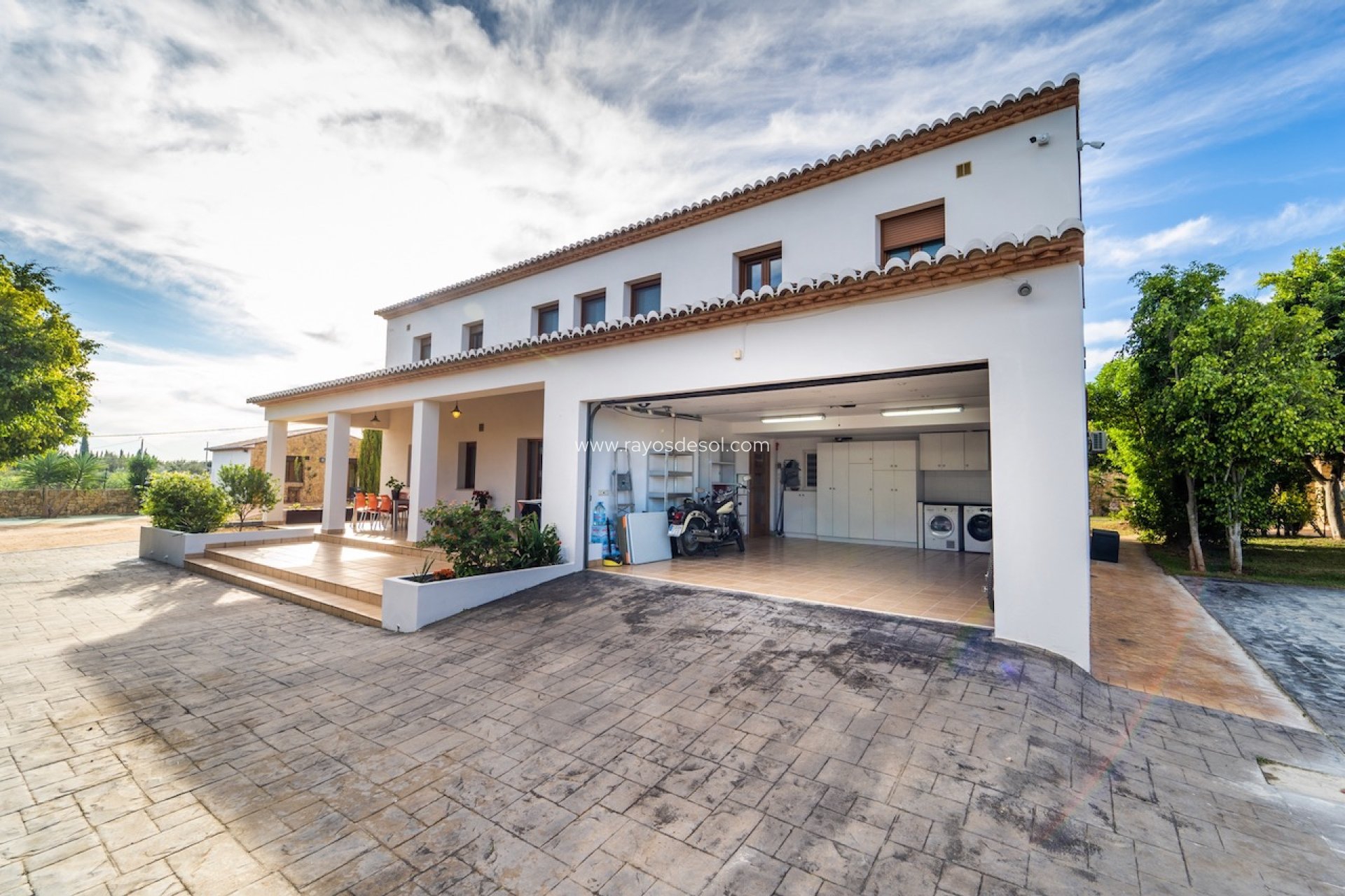 Resale - Country House - Finca - Benissa - Partida Canor