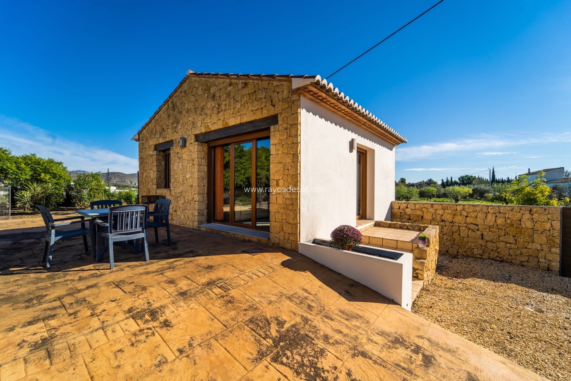 Resale - Country House - Finca - Benissa - Partida Canor