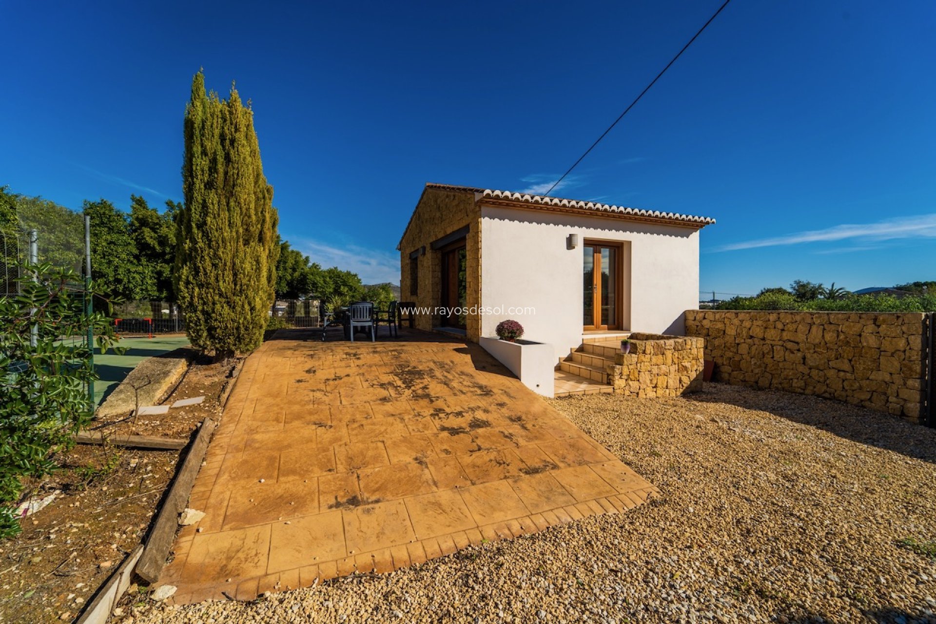 Resale - Country House - Finca - Benissa - Partida Canor