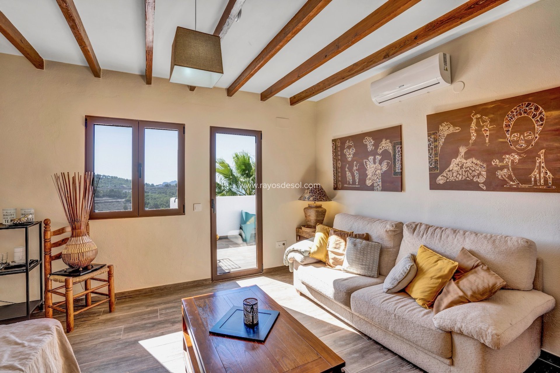 Resale - Country House - Finca - Benissa - Partida Llenes