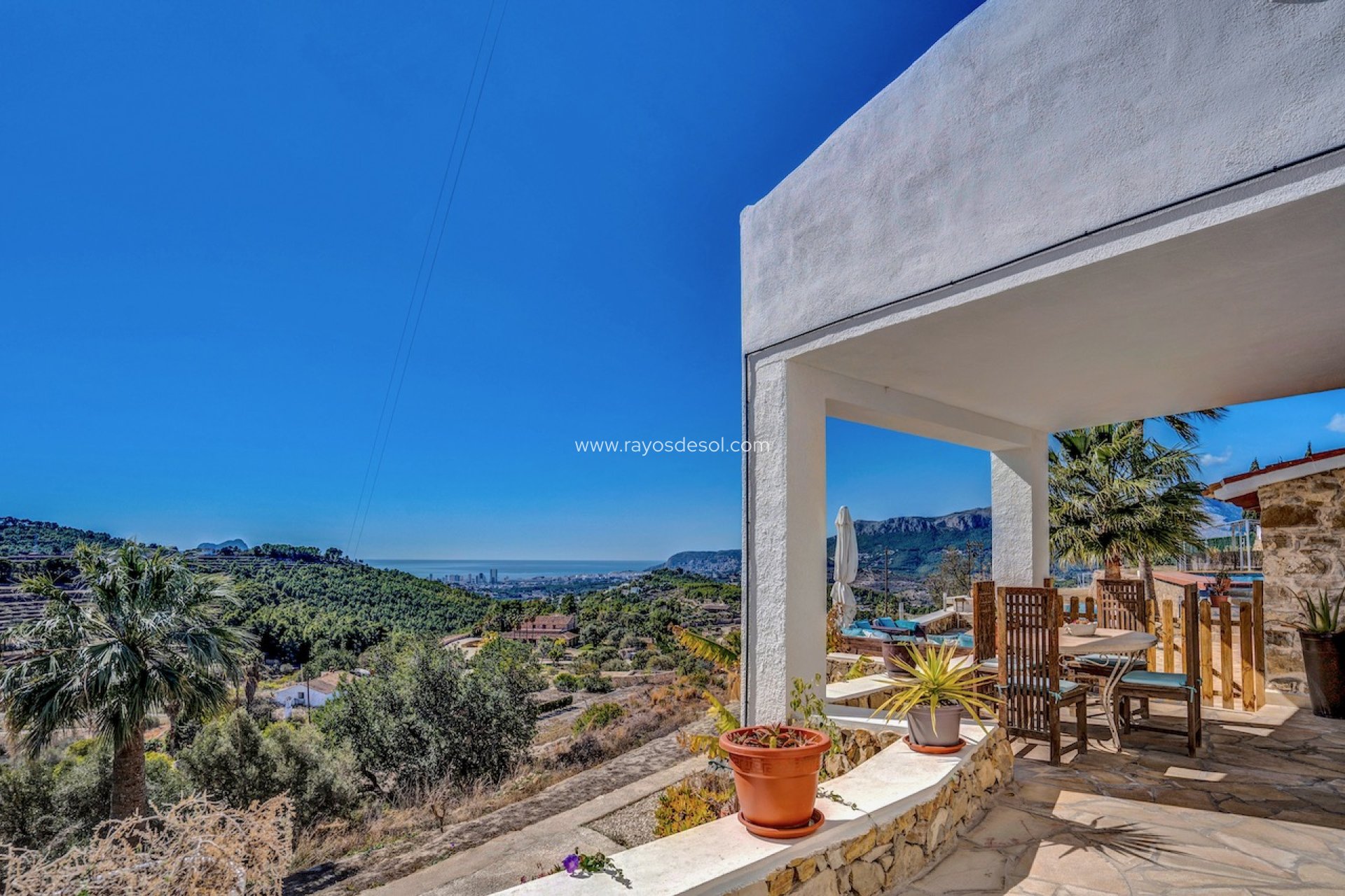 Resale - Country House - Finca - Benissa - Partida Llenes