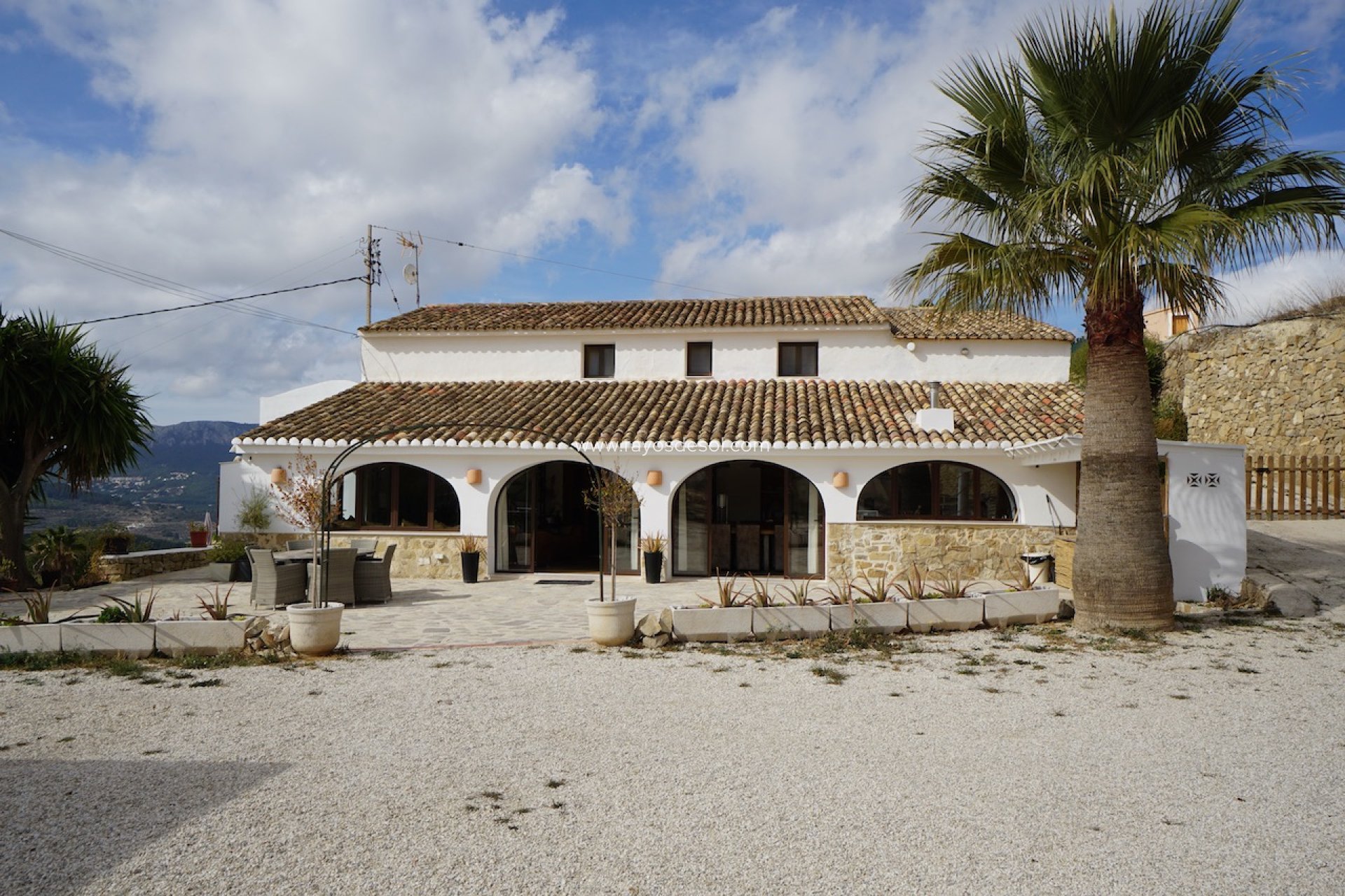 Resale - Country House - Finca - Benissa - Partida Llenes