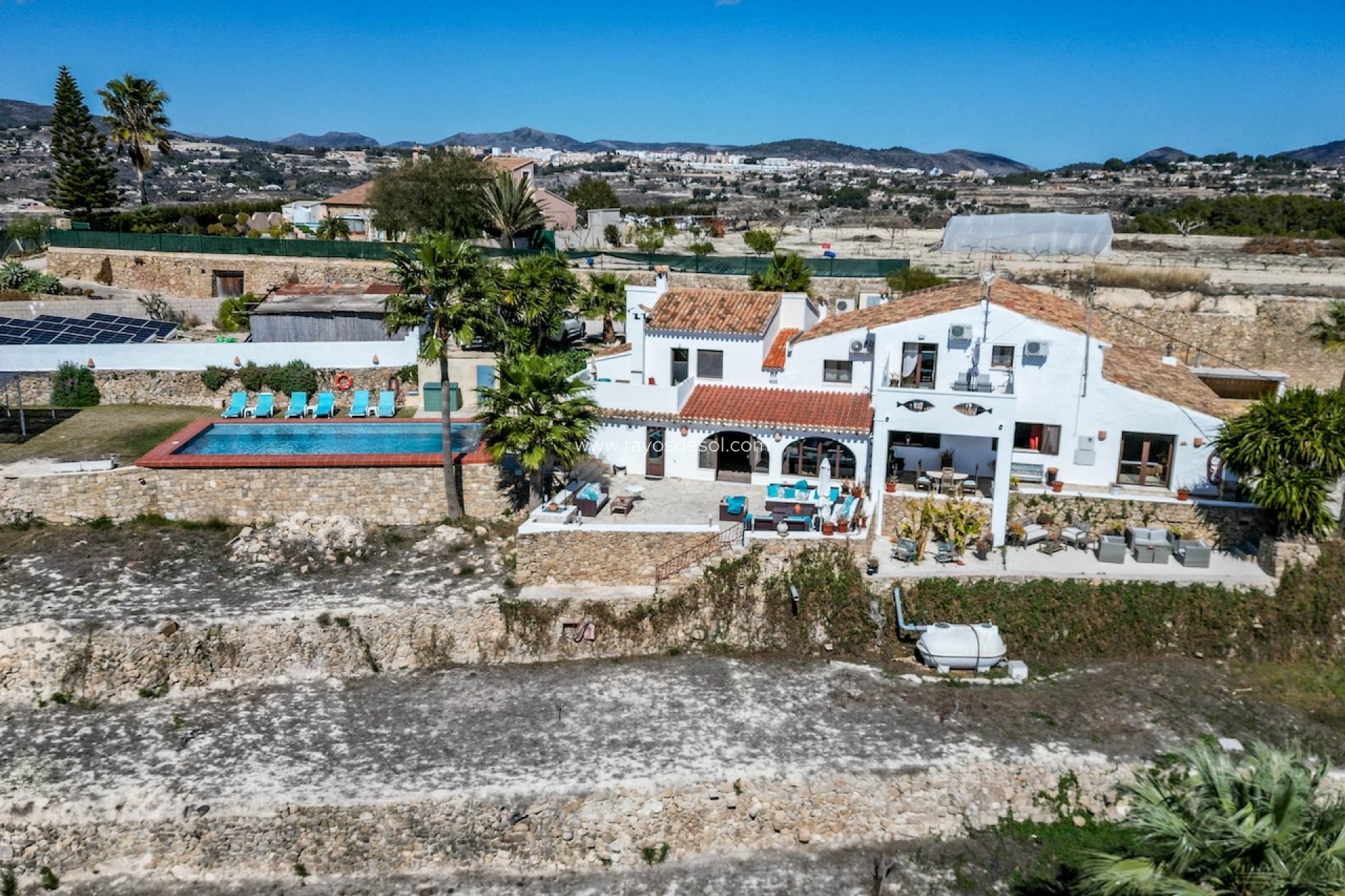 Resale - Country House - Finca - Benissa - Partida Llenes